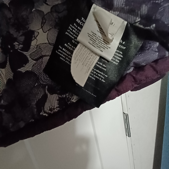 Great condition, purple and pink girl size 10 winter Jacket - Picture 6 of 12